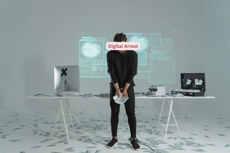 Digital Arrests: A Rising Cybercrime Threat In India