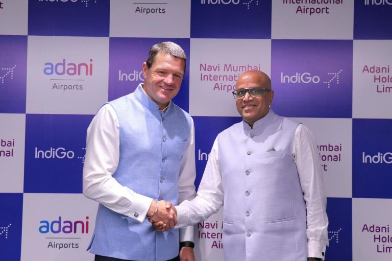IndiGo, Adani Airports Join Hands To Flag Off Operations At Navi Mumbai Airport