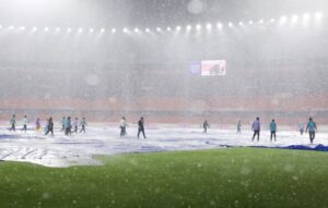 IPL 2025: Rain Plays Spoilsport As Sunrisers Hyderabad Crash Out of Playoff Race IPL 2025: Rain Plays Spoilsport As Sunrisers Hyderabad Crash Out of Playoff Race