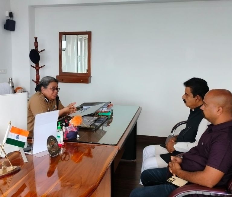 Indore Couple Missing Case: Parliamentarian Reaches Shillong, Meets Meghalaya DGP