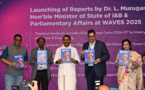 WAVES 2025: First-Ever White Paper On India’s Live Events Economy Unveiled WAVES 2025: First-Ever White Paper On India’s Live Events Economy Unveiled