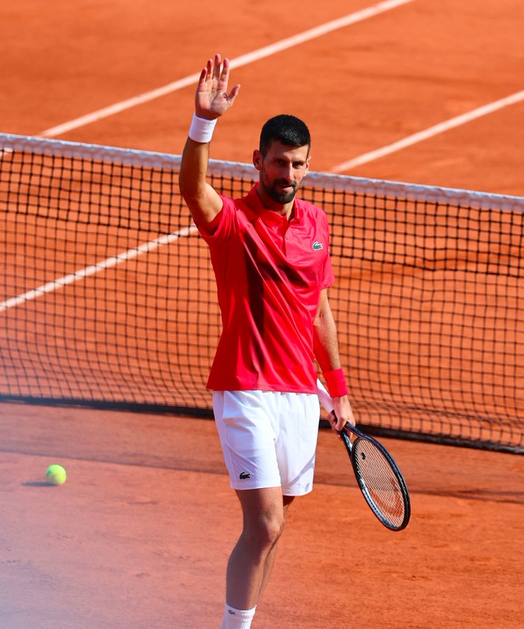 French Open: Djokovic Clinches 100th Win To Set Up Quarterfinal Clash With Zverev