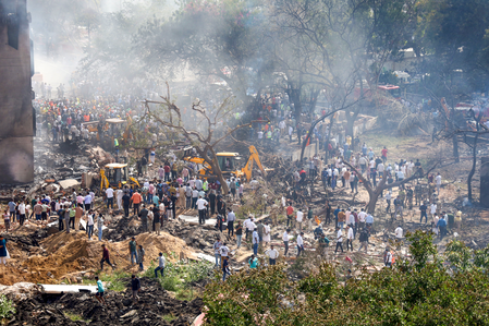 Ahmedabad Crash: Black Box Recovered From Air India AI-171 Wreckage