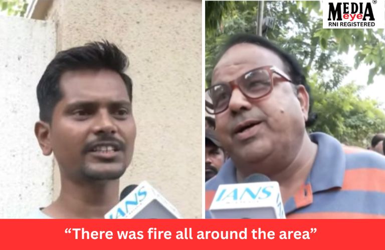 Air India Plane Crash: What Did Eyewitnesses Say?