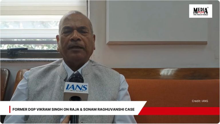 Former DGP Vikram Singh On Raja & Sonam Raghuvanshi Case