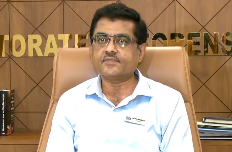 Round-The-Clock DNA Profiling Underway: FSL Gandhinagar Director Explains Complex Process