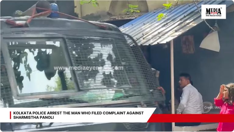 Kolkata Police Arrest The Man Who Filed Complaint Against Sharmistha Panoli