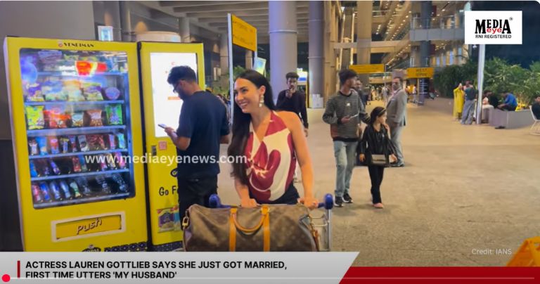 Actress Lauren Gottlieb Says She Just Got Married, First Time Utters 'My Husband'