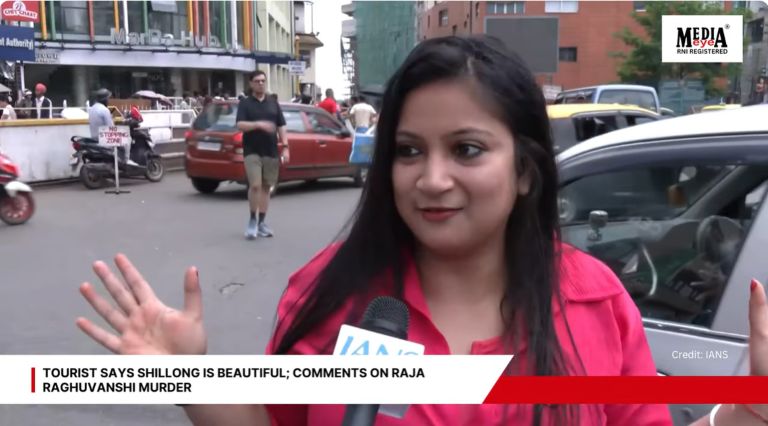 Tourist Says Shillong is Beautiful; Comments On Raja Raghuvanshi Murder
