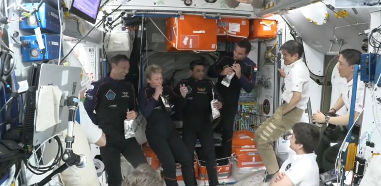 Shubhanshu Shukla Enters Space Station, A Giant Leap For India 