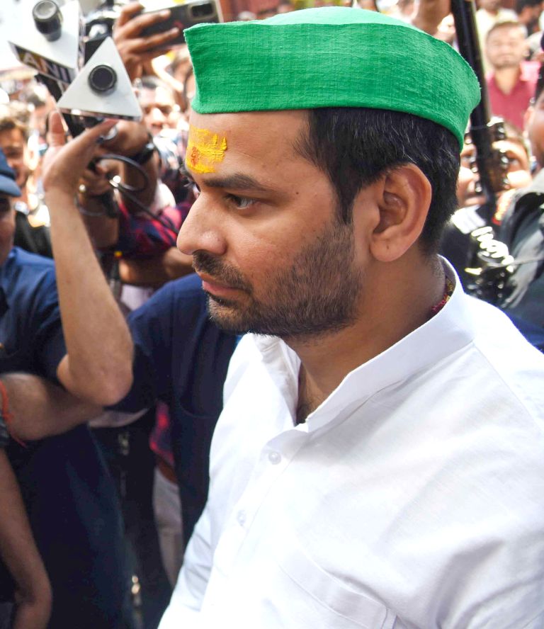Tej Pratap Yadav To Hold 'Janata Darbar' From June 30