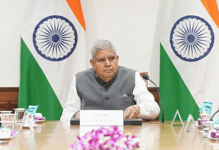 Dhankhar Joins Rare Club of Mid-Term Vice Presidents - A Constitutional Turning Point
