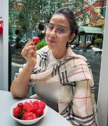 Manisha Koirala: There’s a Quiet Strength in Choosing Less