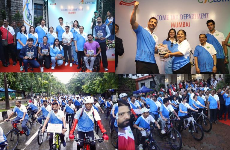 I-T Department's Cyclothon Promotes Fitness, Green Mobility