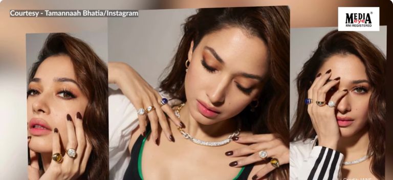 There’s Power In Shine: Tamannaah Bhatia’s Stunning Style Statement