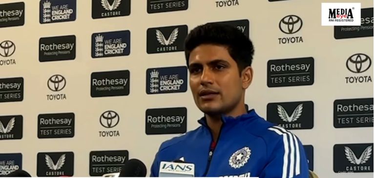 India Captain Shubman Gill Speaks To Media Before 4th Test Match