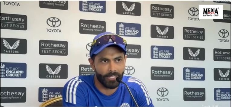 Indian Cricketer Jadeja on Edgbaston Pitch: No complaints, Pressure Always Matters