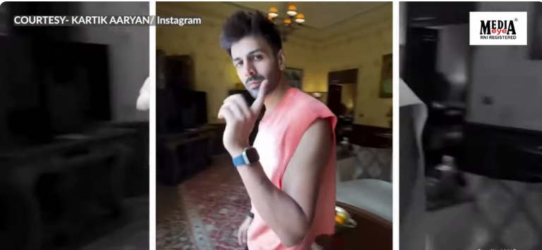 Kartik Aaryan Wakes Up To The Peacock Dance in Jaipur, Shares Video With Fans
