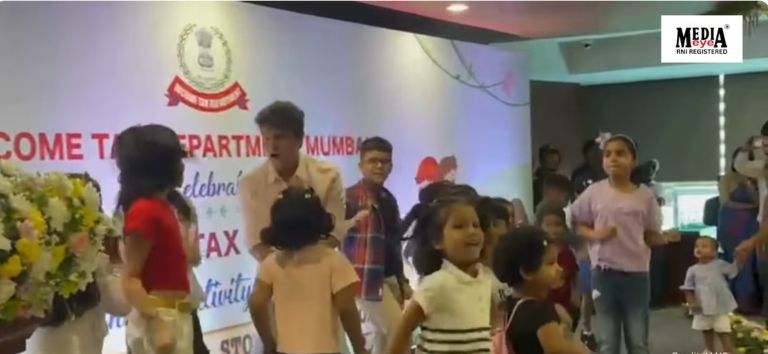 Children's Creativity Event To Commemorate Income Tax Day in Mumbai