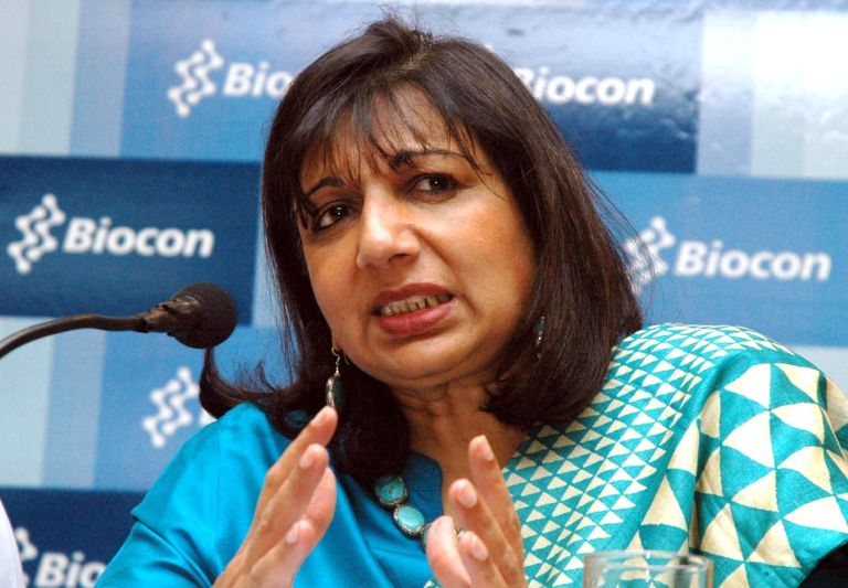 Indian Covid Vaccines Developed With Rigorous Protocols, Global Standards: Kiran Mazumdar-Shaw