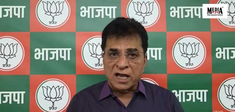 BJP Leader Kirit Somaya On Supreme Court's Stay On Acquittal of 2006 Mumbai Train Blasts Accused