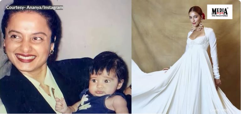 Ananya Panday Shares Glimpse of Childhood Days With Rekha, Reflects on Their Evolving Bond