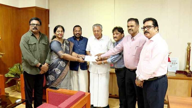 80 Lakh Rupees Donated for Rehabilitation of Wayanad Landslide Survivors