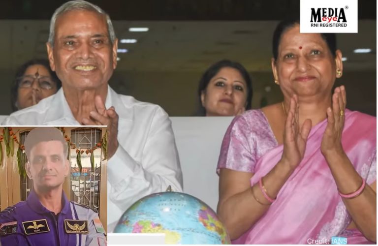 Astronaut Shubhanshu Shukla's Parents Are excited About His Return