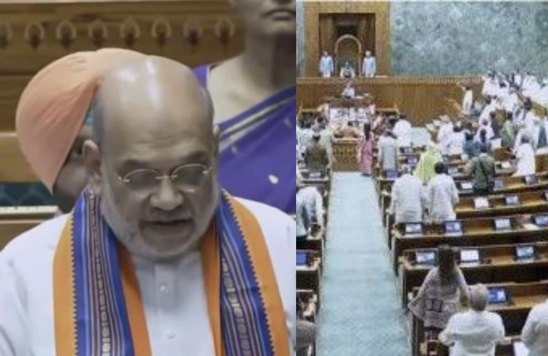 Opposition Creates Ruckus Over Amit Shah's Bill