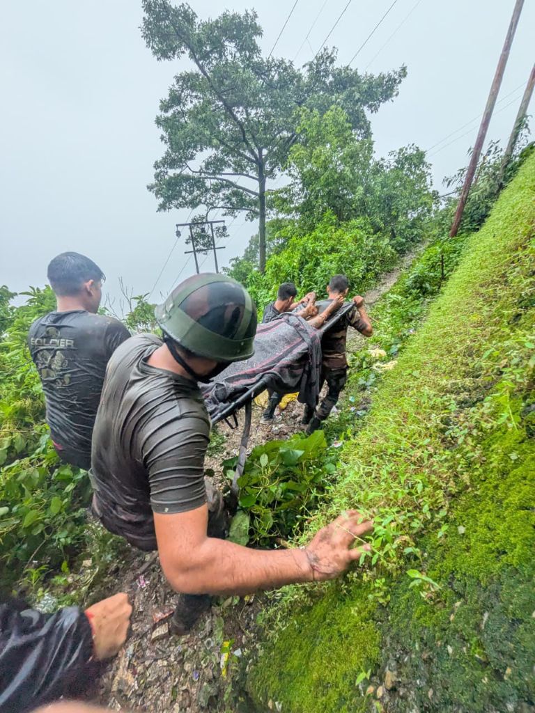 Indian Army’s White Knight Corps Leads Relief Ops in Vaishno Devi, Katra After Deadly Landslides