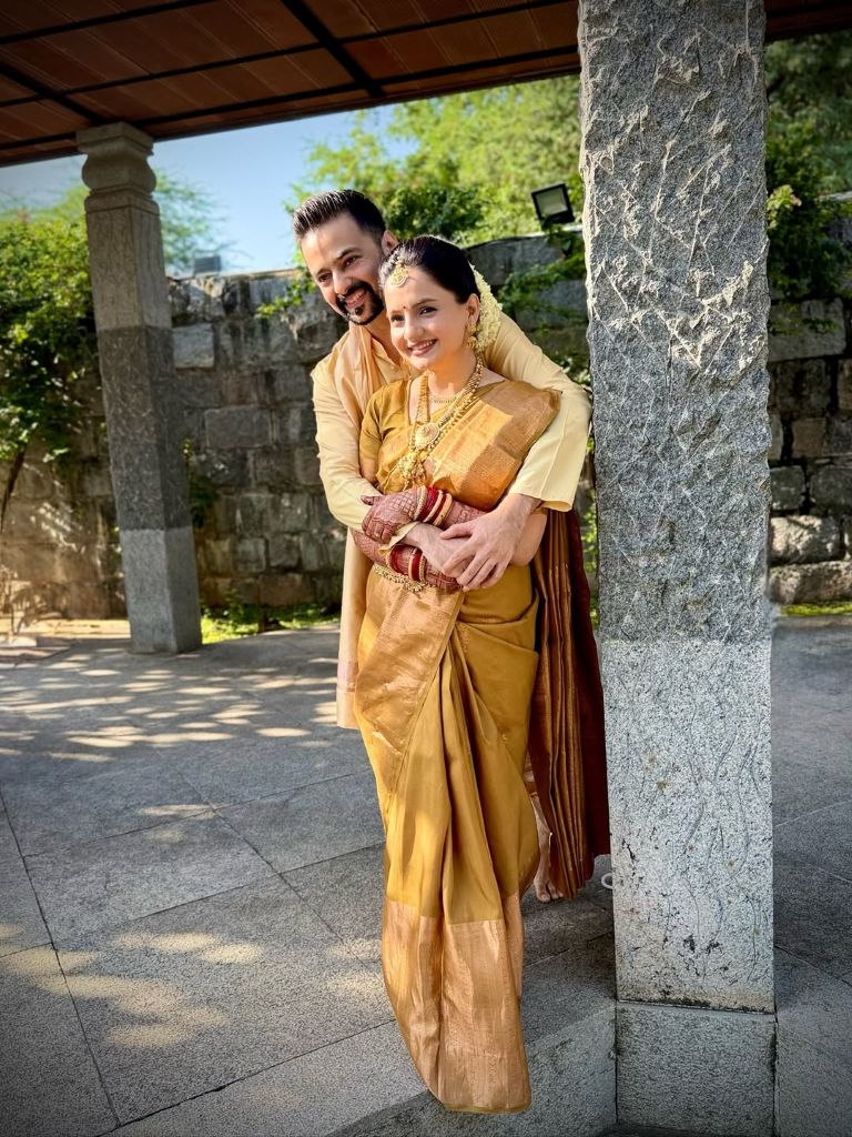 ‘Saath Nibhaana Saathiya’ Fame Giaa Manek Marries Actor Varunn Jain