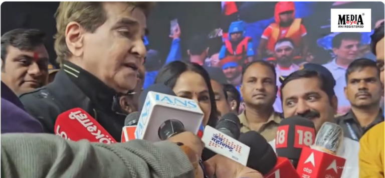 Actor Jitendra attends'Dahi Handi' Event, Remembers Old Times