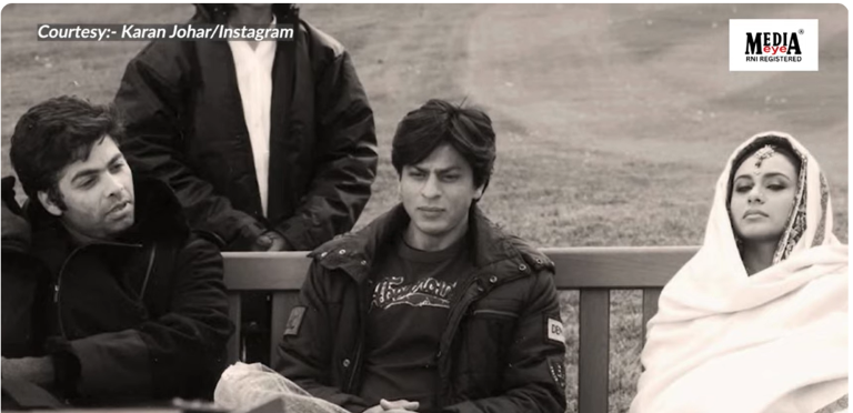 Karan Johar's Shout Out To Shah Rukh & Rani On Receiving National Award