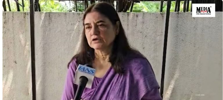 Stray Dogs: Maneka Gandhi Expresses Happiness With SC Order But Seeks Clarity on 'Aggressive Dog Behaviour'