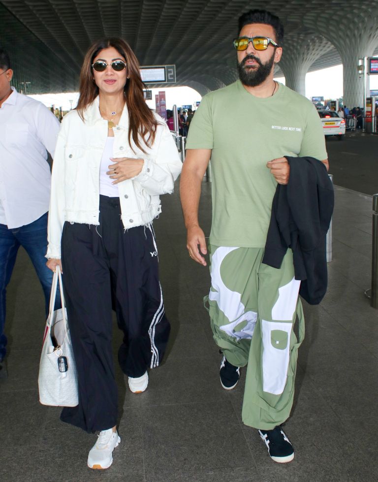 Shilpa Shetty, Husband Raj Kundra Booked for Cheating Businessman of Over Rs 60 Crore
