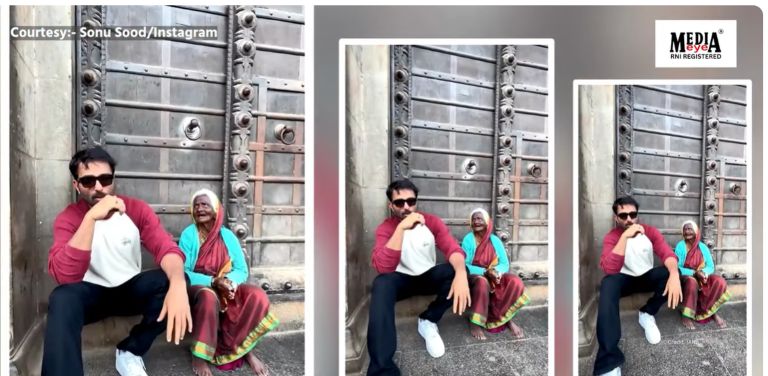 Actor Sonu Sood Appreciates Talented Elderly Woman Who Sings Beautifully