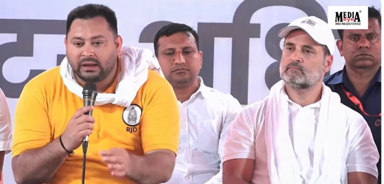 Tejashwi Yadav Accuses Election Commission, Says It Is Acting As a BJP Worker