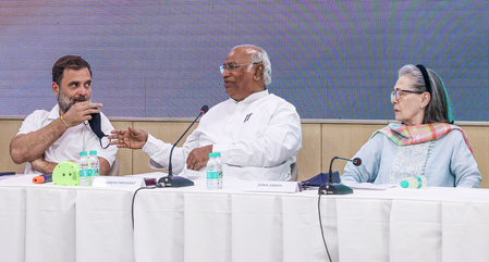First Time Since Independence Congress Holds CWC Meeting in Patna, Bihar Poll Strategy-Talks in Focus