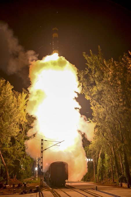 Agni-Prime Missile Successfully Tested from Rail Launcher, Confirms Rajnath Singh