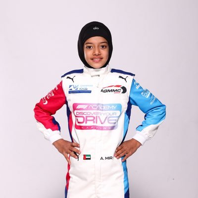 Kashmir’s First F1 Prodigy Atiqa Praised By J&K CM