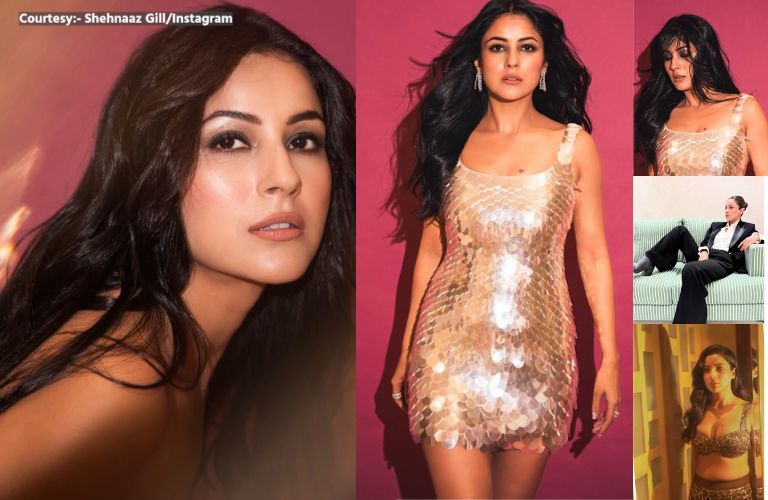 Shehnaaz Gill Slays With Her Classy Look