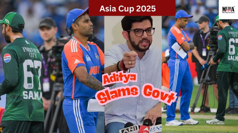 Aditya Thackeray Thanks Public for Asia Cup Boycott