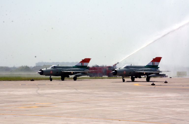 Sun Sets on India's Iconic MiG-21 Fighter Jets After 62 Years of Service