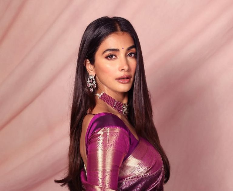 Pooja Hegde Takes a ‘Quick Boat Ride’ to The Airport in Chennai