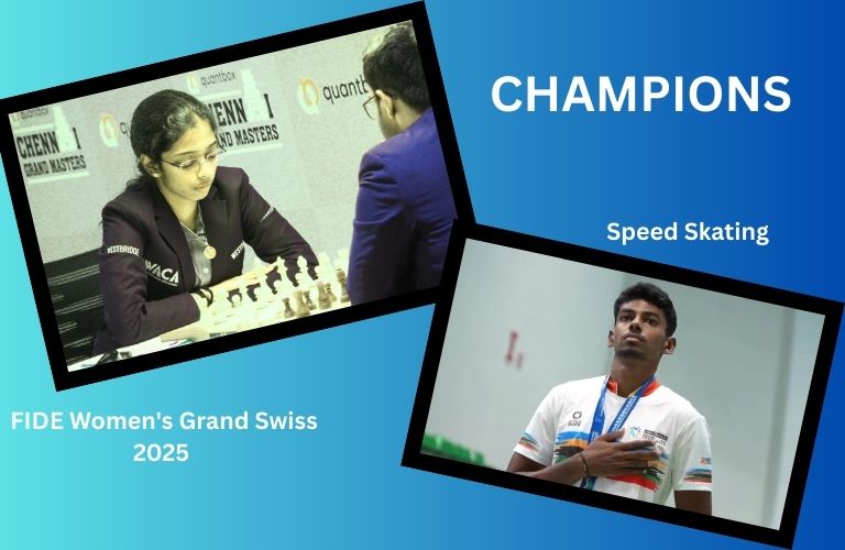 PM Modi Lauds Chess Star Vaishali Rameshbabu and Anandkumar Velkumar for Historic Achievements