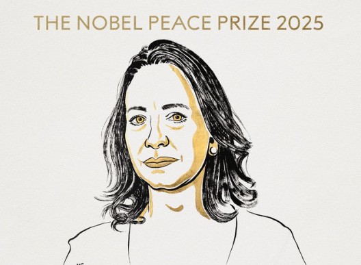 2025 Nobel Peace Goes to Venezuela’s Maria Corina Machado, No Prize for Trump
