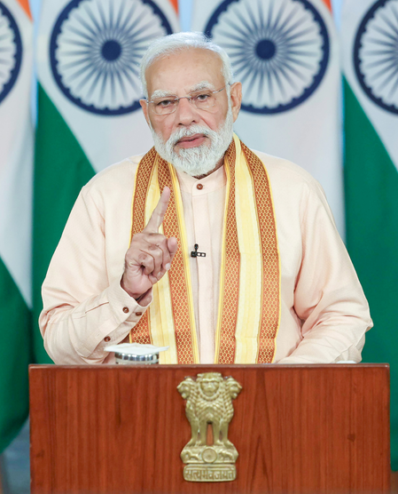 PM Modi to Address Maritime Leaders Conclave in Mumbai Today