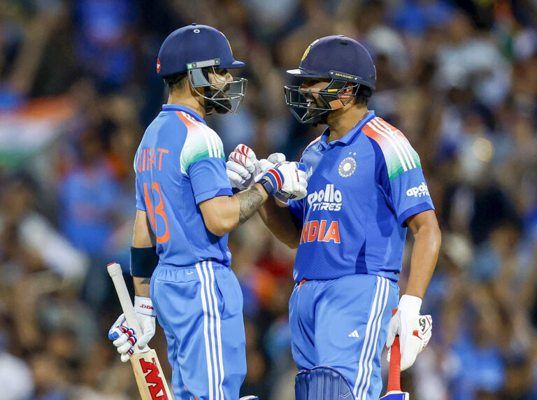 Rohit, Kohli will be big assets for India in 2027 WC: MSK Prasad