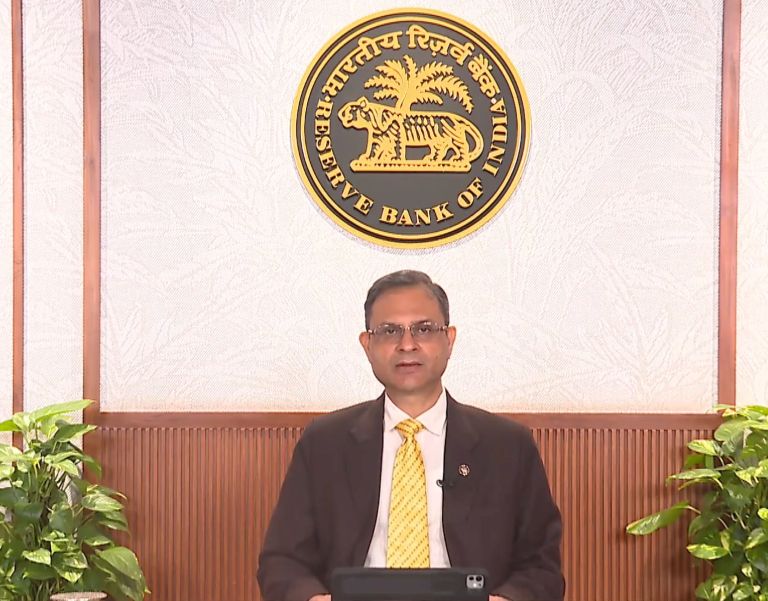 RBI Raises India’s GDP Growth Forecast to 6.8 Per Cent for 2025-26