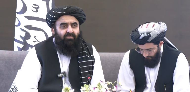 Afghan FM Holds Second Press Meet with Female Journalists Allowed, Asserts Control Over Delhi Mission